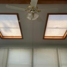 Cellular honeycomb skylight and vertiglide