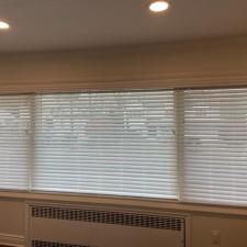 Real faux wood blinds