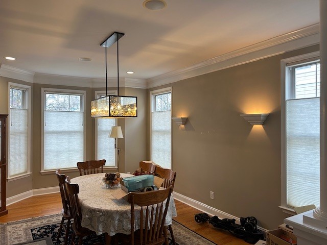 Contemporary Hunter Douglas 3/4-Inch Cellular Shades in Oakland, NJ