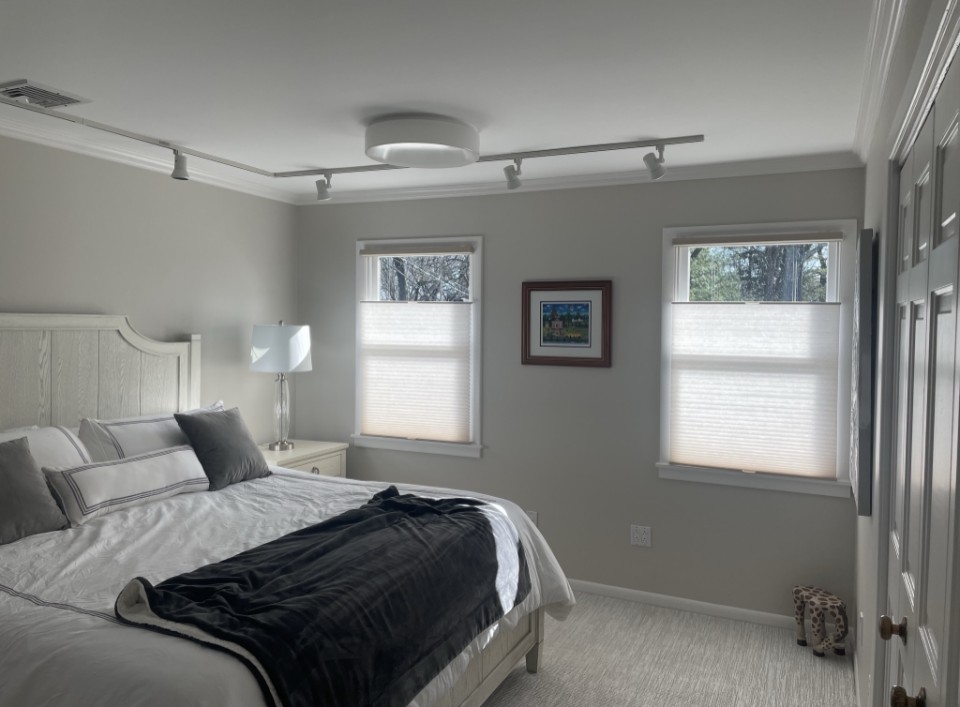 Elegant Privacy With Hunter Douglas Cordless 3/4-Inch Cellular Shades in Tenafly, NJ