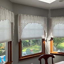 Improving-Windows-with-Hunter-Douglas-38-Inch-Semi-Opaque-Cordless-Cellular-Shades-in-Glen-Rock-NJ 1