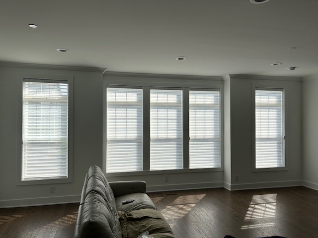 Precision-Fitted Hunter Douglas Nantucket Shades in Saddle River, NJ