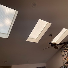 Sleek-Hunter-Douglas-34-Inch-Cordless-Cellular-Skylight-Shades-in-Ringwood-NJ 0