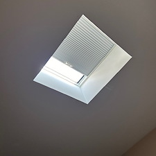 Superb-Hunter-Douglas-3-4-Inch-Room-Darkening-Cellular-SkyLight-Shades-in-Ramsey-NJ 1